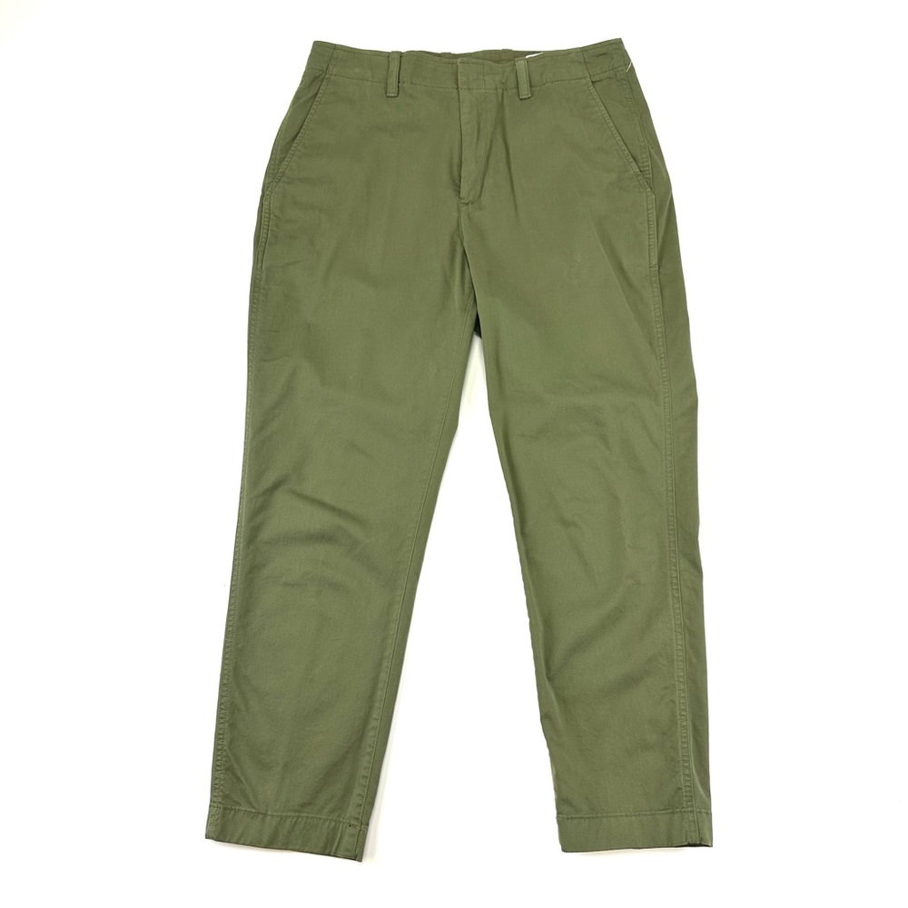 Gap green chinos Womens Size 10 stretch cotton Casual Elevated Basic Everyday
